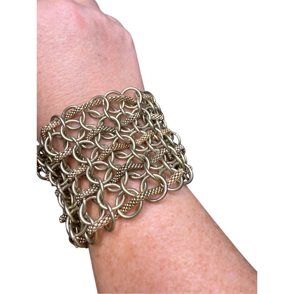 Boutique Handmade Chain Gold Bracelet